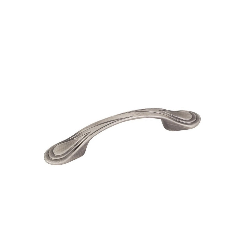 FOUR Elements 3899BNBDL 3" Center-to-Center Brushed Pewter Westbury Cabinet Pull